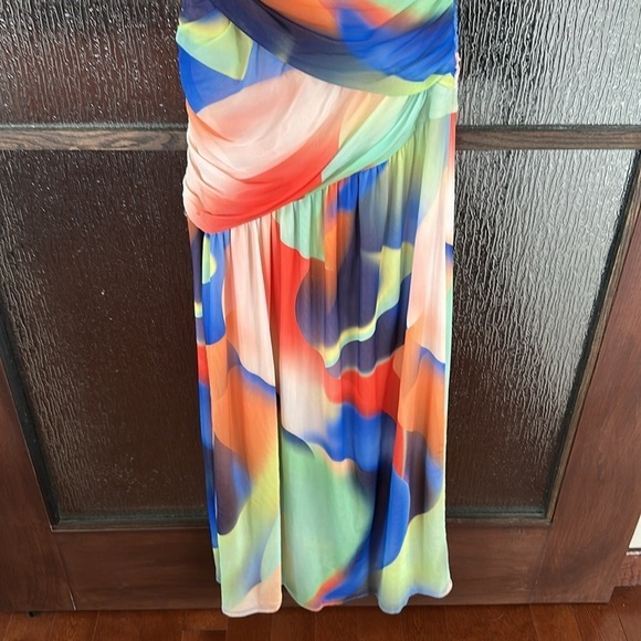 Nicholas Bristol Multicolor Halter Dress size 8 - Picture 14 of 15